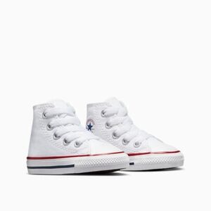 Converse Kids White High-Top Sneakers
